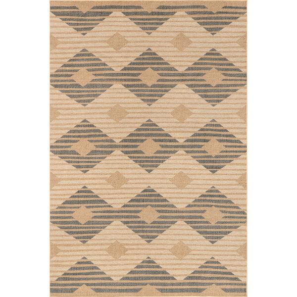 nuloom Nautical Striped Easy-Jute Machine Washable Area Rug Natural