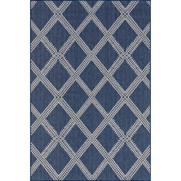 nuloom Naya Moroccan Trellis Indoor/Outdoor Area Rug Navy