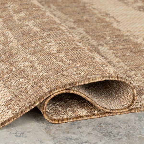 Nuloom Nellea Modern Indoor/Outdoor Area Rug Light Brown