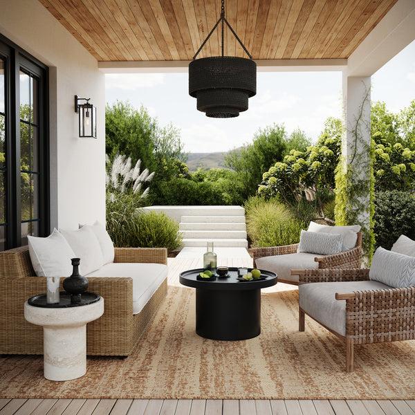 Nuloom Nellea Modern Indoor/Outdoor Area Rug Light Brown