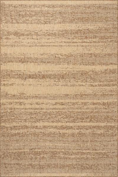 nuloom Nellea Modern Indoor/Outdoor Area Rug Light Brown