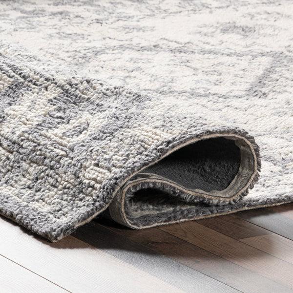 Nuloom Nellie Traditional Persian Wool Area Rug Gray