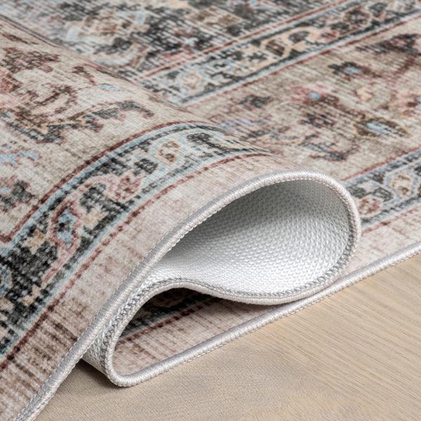 Nuloom Nemy Smart Plus With SplashGuard Area Rug Sage Green