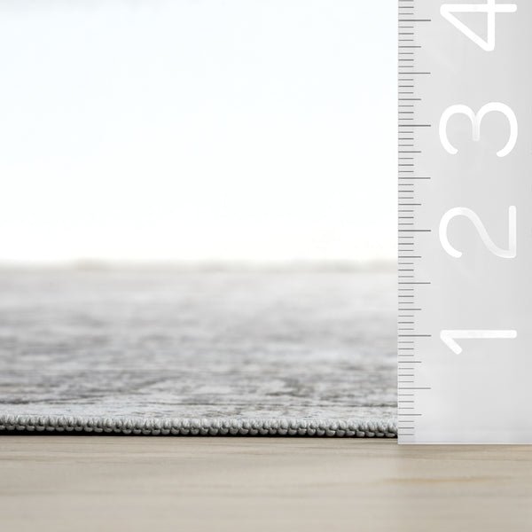 Nuloom Noemie Smart Plus With SplashGuard Area Rug Grey