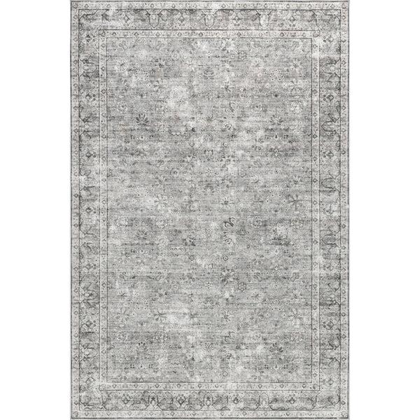nuloom Noemie Smart Plus with SplashGuard Area Rug Grey
