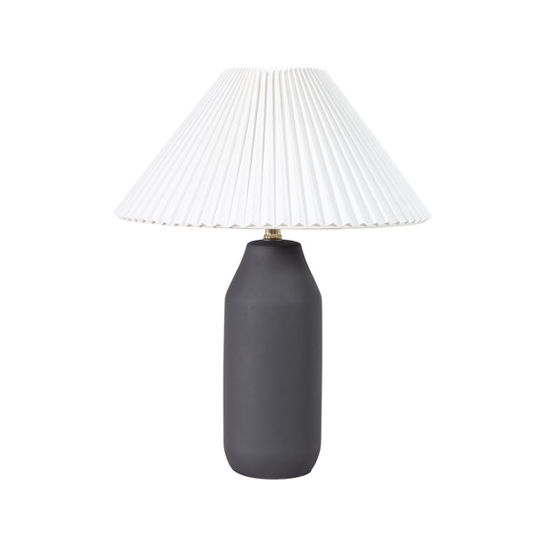 nuloom 22-inch Modern Ceramic Table Lamp Black