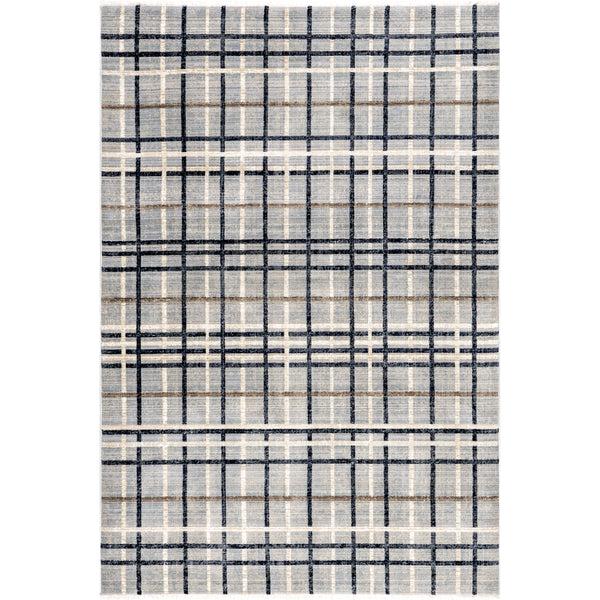 nuloom Abilene Rustic Plaid Area Rug Blue