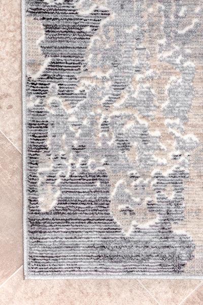 Nuloom Abstract Levitan Silver