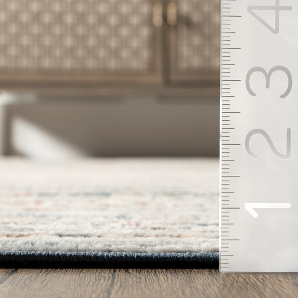 Nuloom Adamina Vintage Persian Area Rug Beige