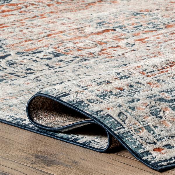 Nuloom Adamina Vintage Persian Area Rug Beige