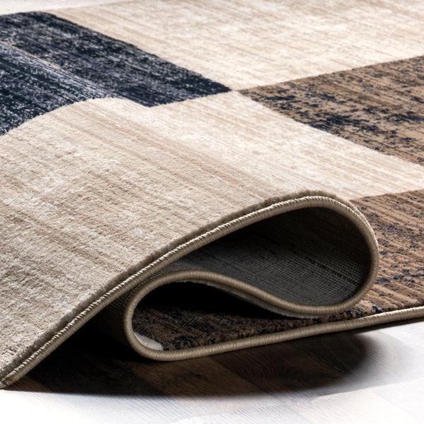 Nuloom Addilyn Abstract Squared Area Rug Multi