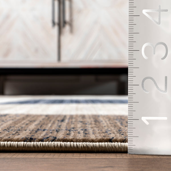 Nuloom Addilyn Abstract Squared Area Rug Multi