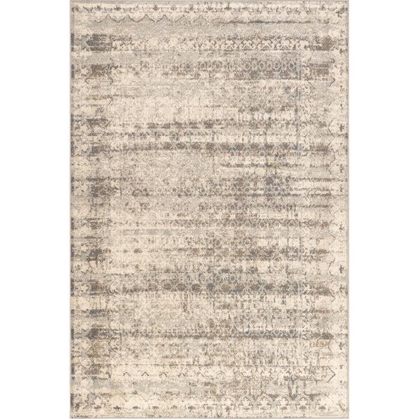 nuloom Aella Distressed Medallion Area Rug Beige