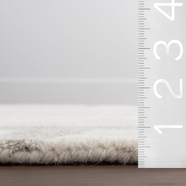 Nuloom Aeris Modern Geometric Area Rug Ivory