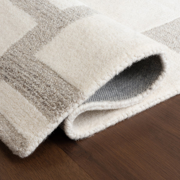 Nuloom Aeris Modern Geometric Area Rug Ivory