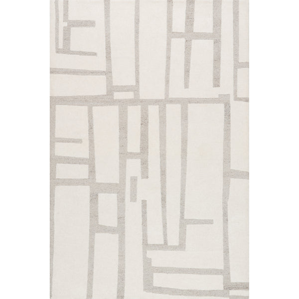 nuloom Aeris Modern Geometric Area Rug Ivory