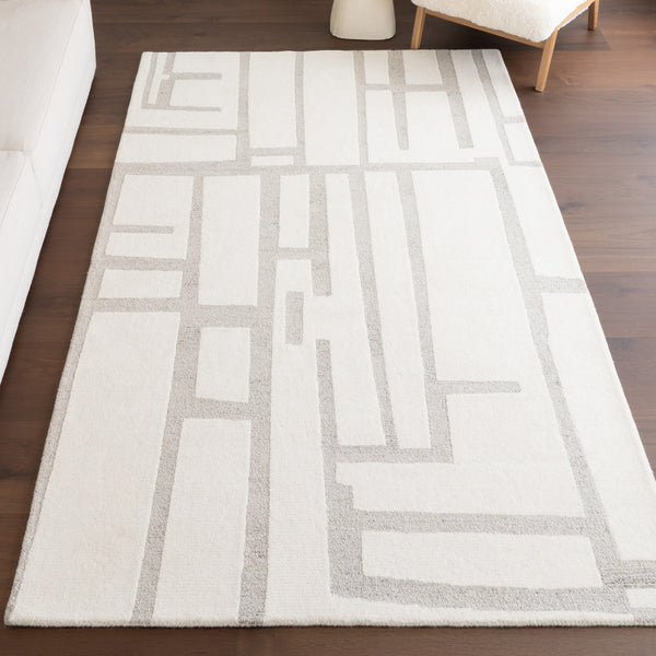 Nuloom Aeris Modern Geometric Area Rug Ivory