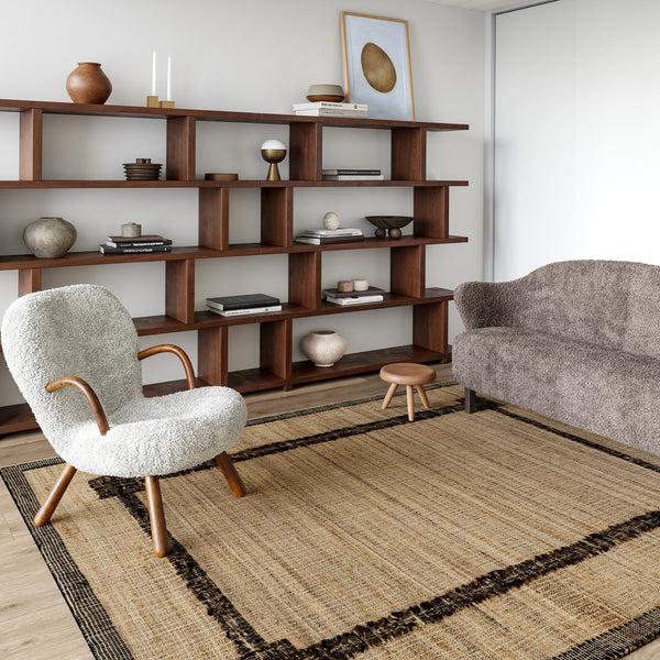 Nuloom Agora Jute And Wool Area Rug Natural