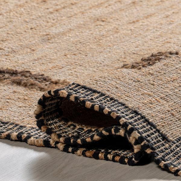 Nuloom Agora Jute And Wool Area Rug Natural