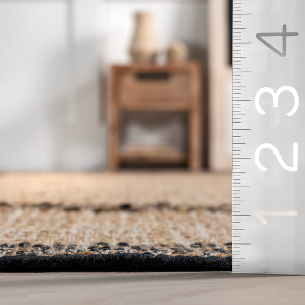 Nuloom Agora Jute And Wool Area Rug Natural