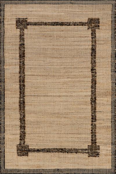 nuloom Agora Jute and Wool Area Rug Natural