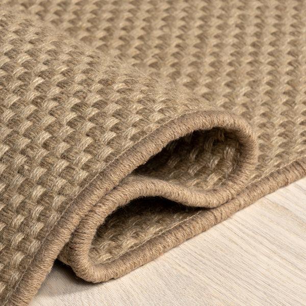 Nuloom Ainara Solid Handmade Jute Area Rug Natural