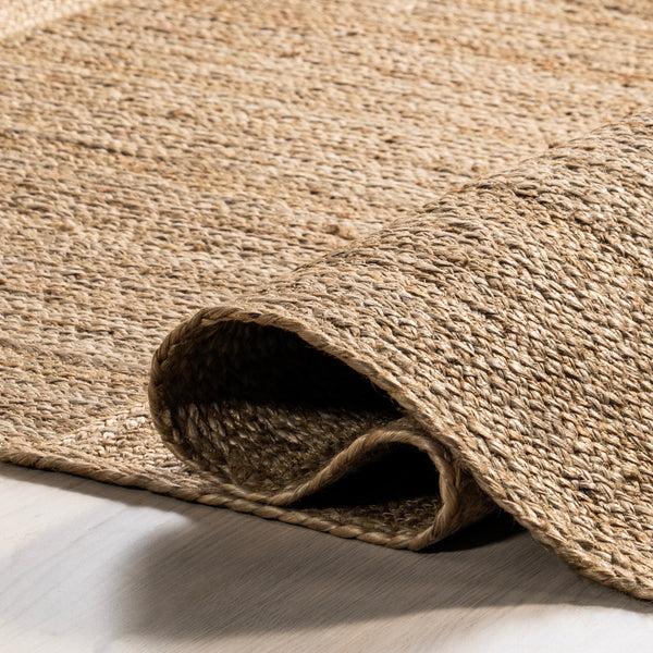 Nuloom Alder Jute Area Rug Natural