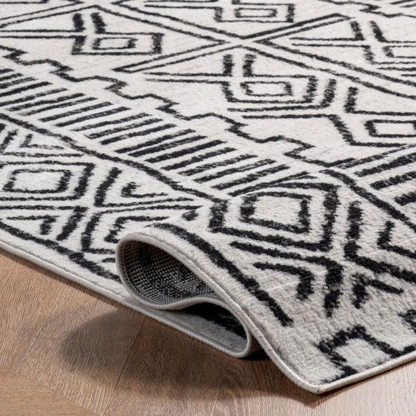 Nuloom Alisa Tribal Area Rug Grey