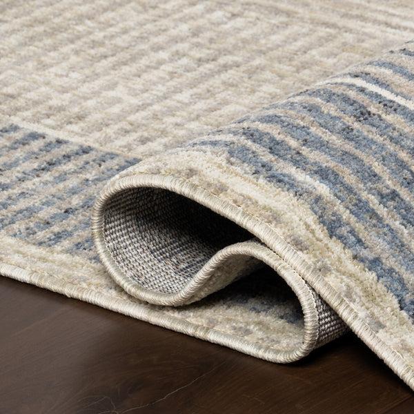 Nuloom Allyson Modern Geometric Area Rug Blue