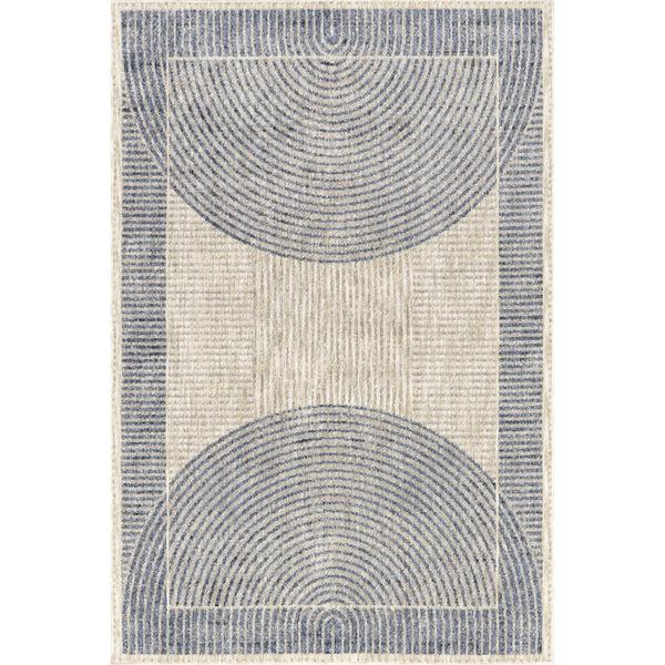 nuloom Allyson Modern Geometric Area Rug Blue