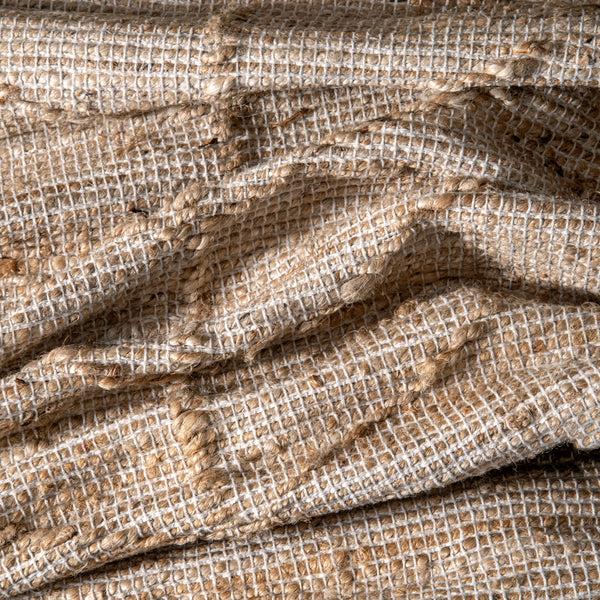 Nuloom Amaranth Arrow Cotton/Jute Area Rug Natural