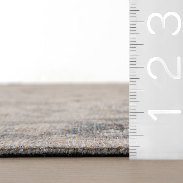 Nuloom Nuloom Amarielle Traditional Vintage And Distressed Rug Ivory
