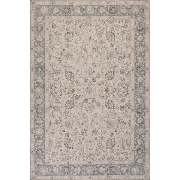 nuloom Nuloom Amarielle Traditional Vintage and Distressed Rug Ivory