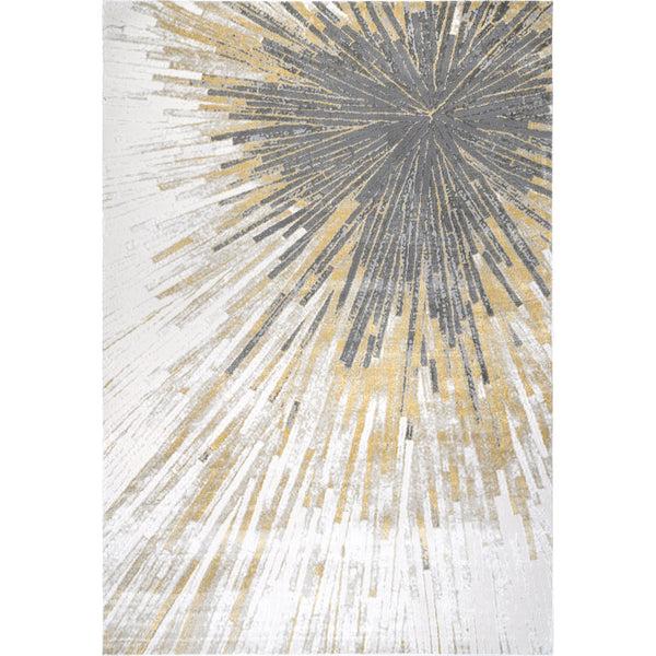 nuloom Amaya Abstract Area Rug Gold