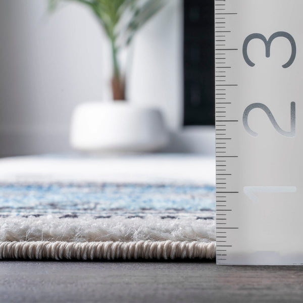 Nuloom Amparo Area Rug Aqua
