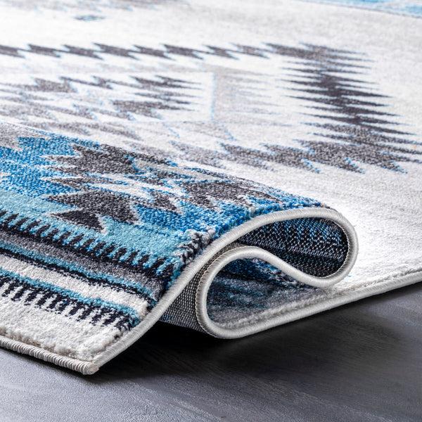 Nuloom Amparo Area Rug Aqua