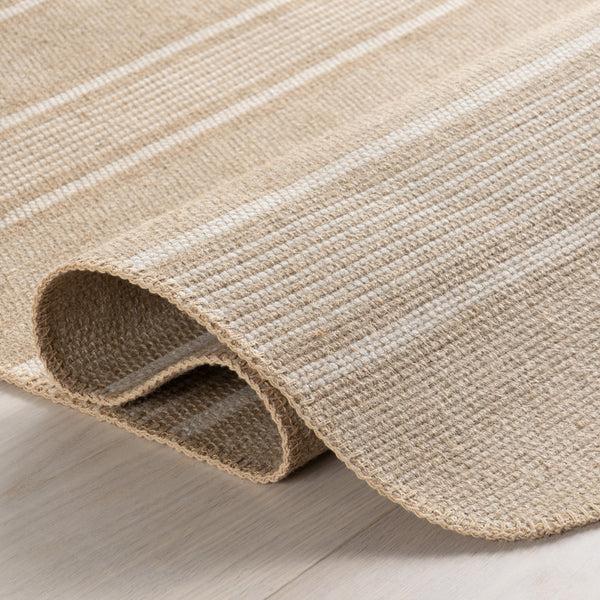 Nuloom Anaya Striped Jute Area Rug Natural