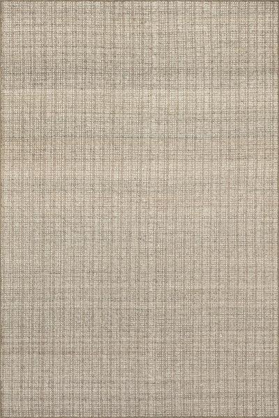 nuloom Ander Striped Wool-Blend Area Rug Brown