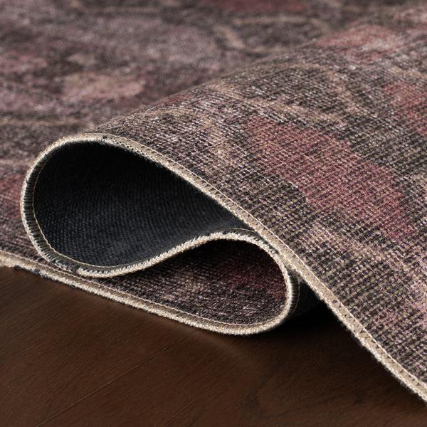 Nuloom Nuloom Anelia Traditional Vintage & Distressed Area Rug Burgundy