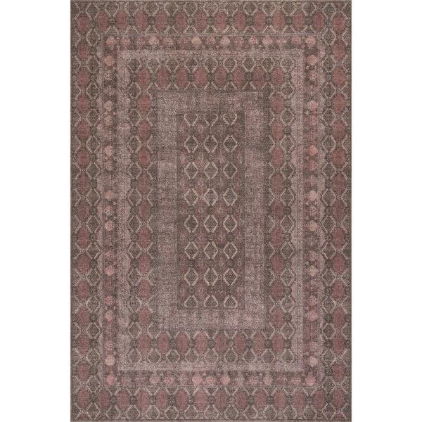 nuloom Nuloom Anelia Traditional Vintage & Distressed Area Rug Burgundy