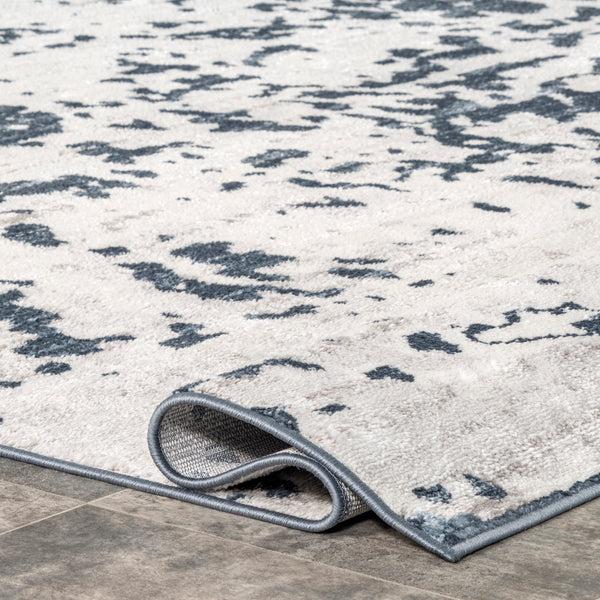 Nuloom Angelina Modern Abstract Area Rug Blue