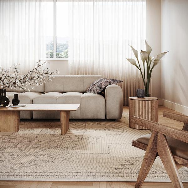 Nuloom Nuloom Anivelle Southwestern Vintage And Distressed Rug Beige