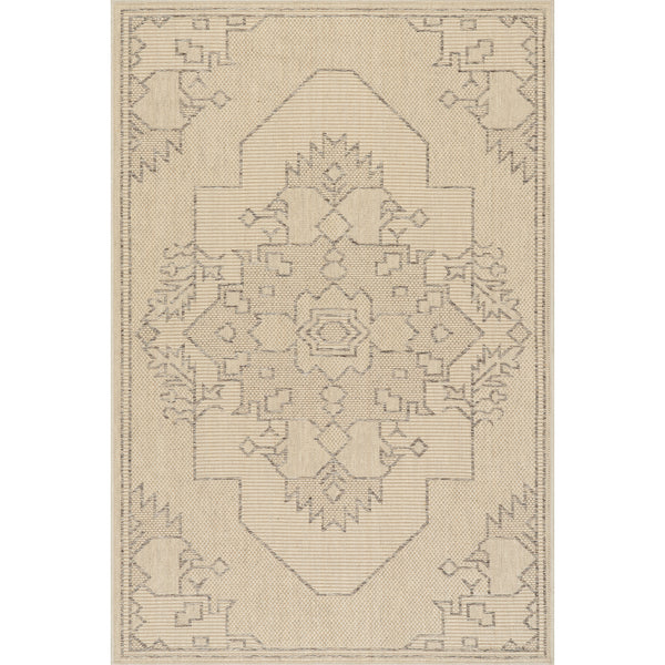 nuloom Nuloom Anivelle Southwestern Vintage and Distressed Rug Beige