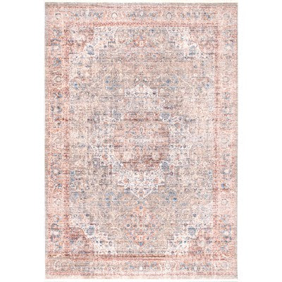 Nuloom Annalee Nebulous Rosette Area Rug Beige