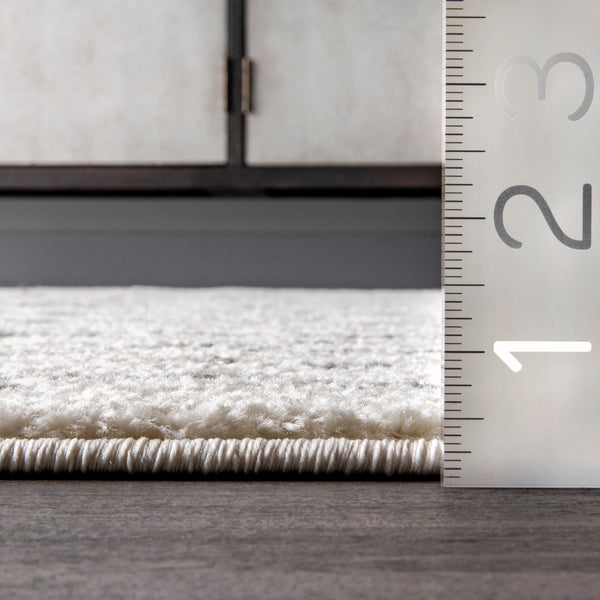 Nuloom Aria Retro Tiles Area Rug Off White