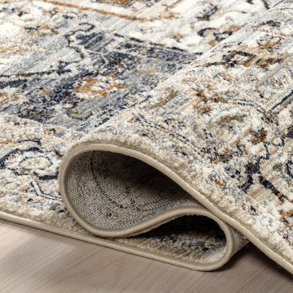 Nuloom Ariel Persian Medallion Area Rug Light Blue