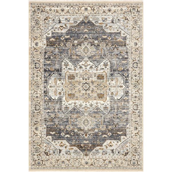 nuloom Ariel Persian Medallion Area Rug Light Blue