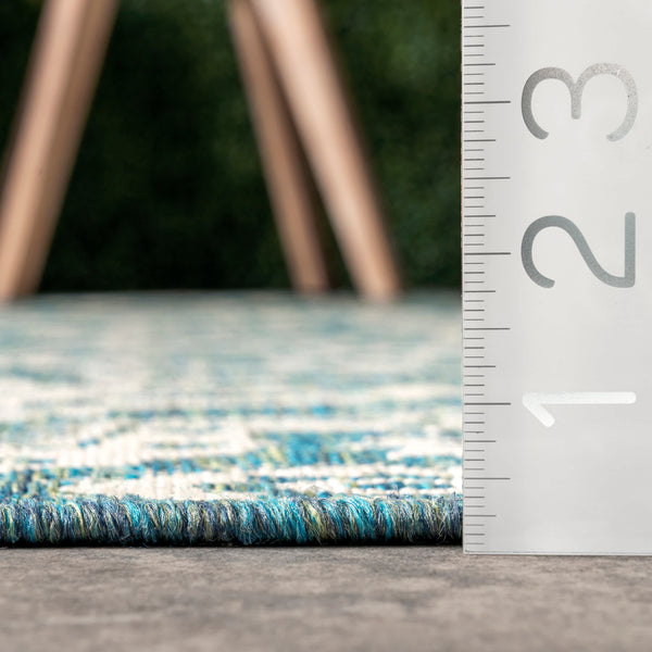 Nuloom Arna Floral Indoor/Outdoor Area Rug Green