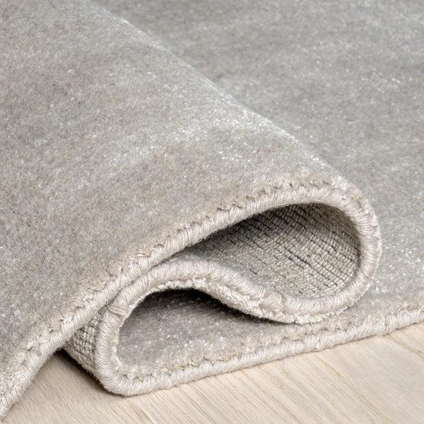 Nuloom Arrel Speckled Wool-Blend Area Rug Midnight