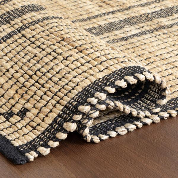 Nuloom Aubriella Striped Jute Area Rug Natural